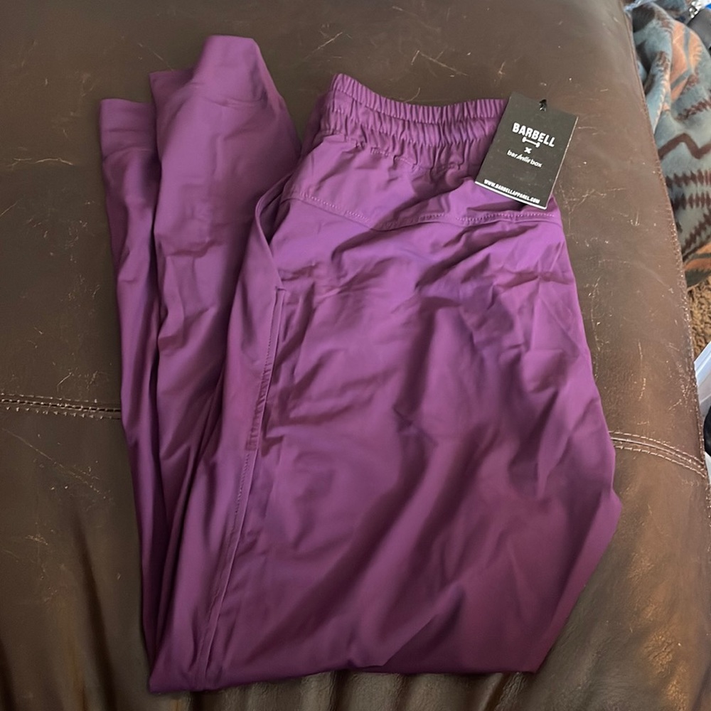 Barbell apparel joggers size S